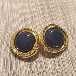 Large Vintage Earrings